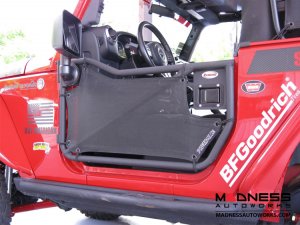 Jeep Wrangler JK Shade Skins - Front - 2 Door